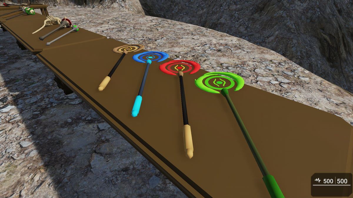 GameGuru MAX - Low Poly Asset Pack - Mage Weapons: Melee DLC PC Steam CD Key  REGION FREE TheGameCreators - [Email/Instant Delivery]