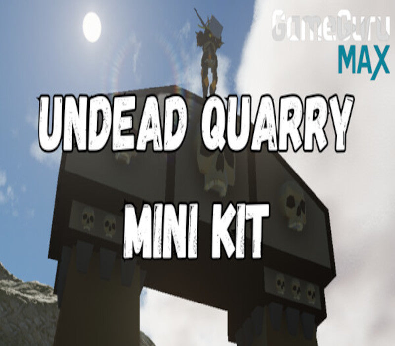 GameGuru MAX - Low Poly Mini Kit: Undead Quarry DLC PC Steam CD Key  REGION FREE  [Email/Instant Delivery]