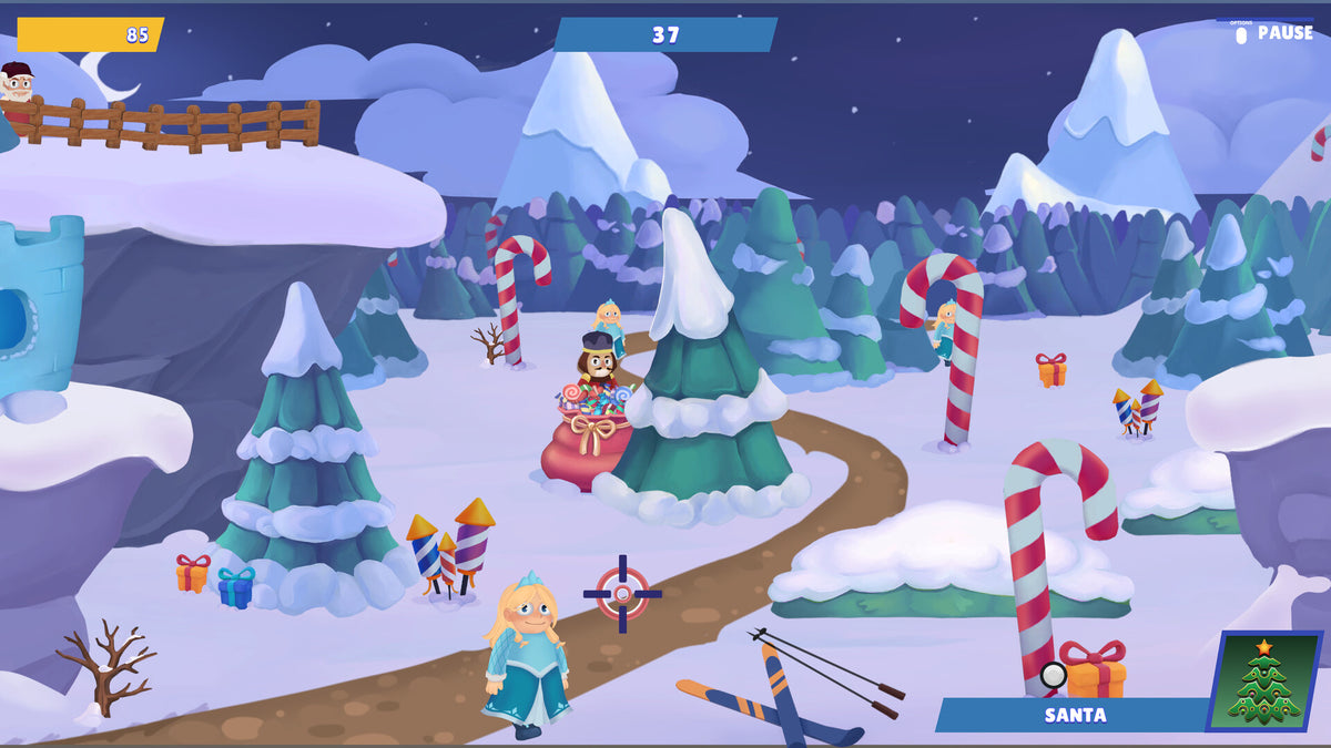 Games Advent Calendar 2024 PC Steam CD Key  REGION FREE Mindscape - [Email/Instant Delivery]