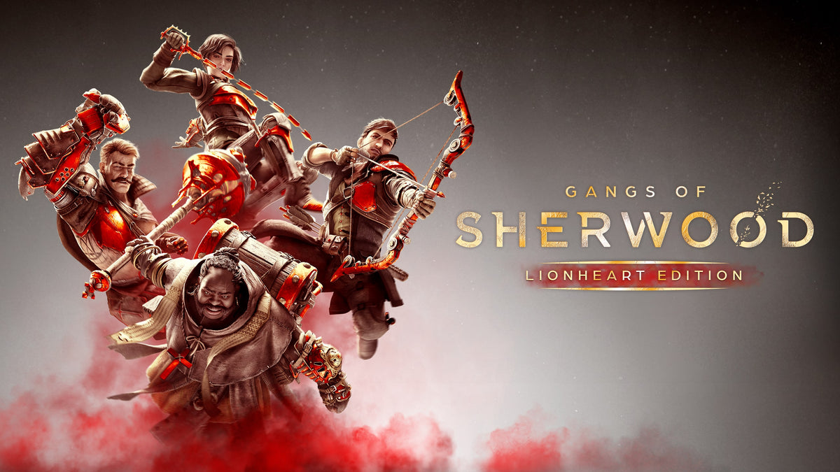 Gangs of Sherwood Lionheart Edition EU PC Steam CD Key   EUROPE - all countries Nacon - [Email/Instant Delivery]