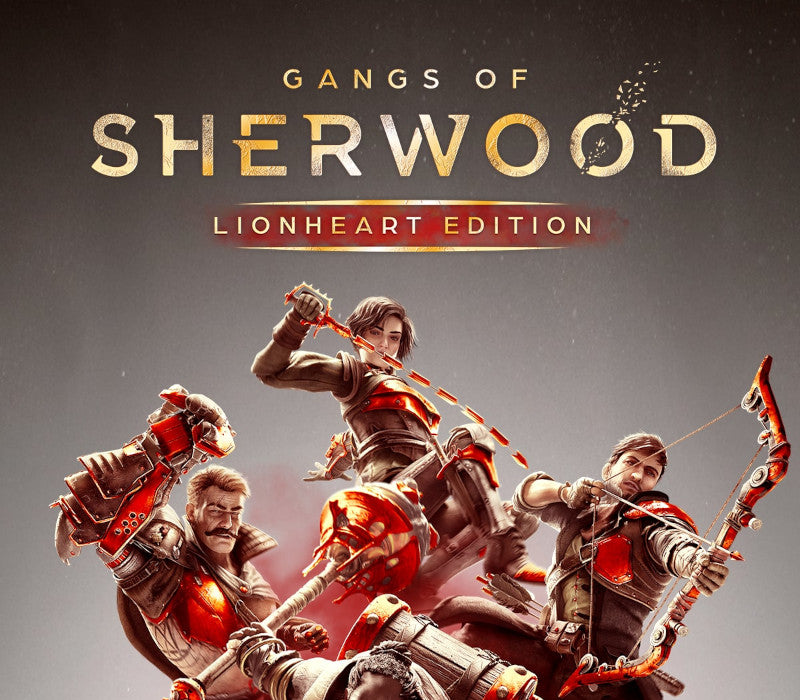 Gangs of Sherwood Lionheart Edition EU PC Steam CD Key   EUROPE - all countries Nacon - [Email/Instant Delivery]