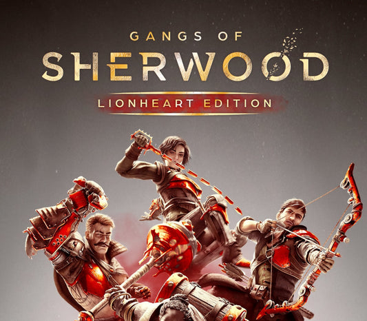 Gangs of Sherwood Lionheart Edition EU PC Steam CD Key   EUROPE - all countries Nacon - [Email/Instant Delivery]