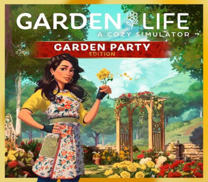 Garden Life: A Cozy Simulator: Supporter Edition Steam CD Key  REGION FREE Nacon - [Email/Instant Delivery]
