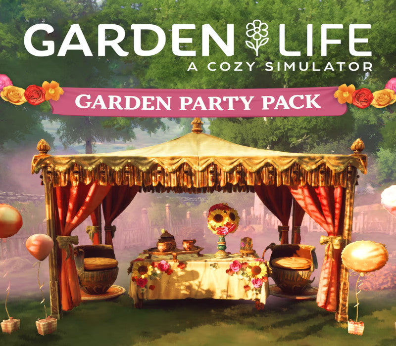 Garden Life: A Cozy Simulator  - Supporter Pack DLC Steam CD Key  REGION FREE Nacon - [Email/Instant Delivery]