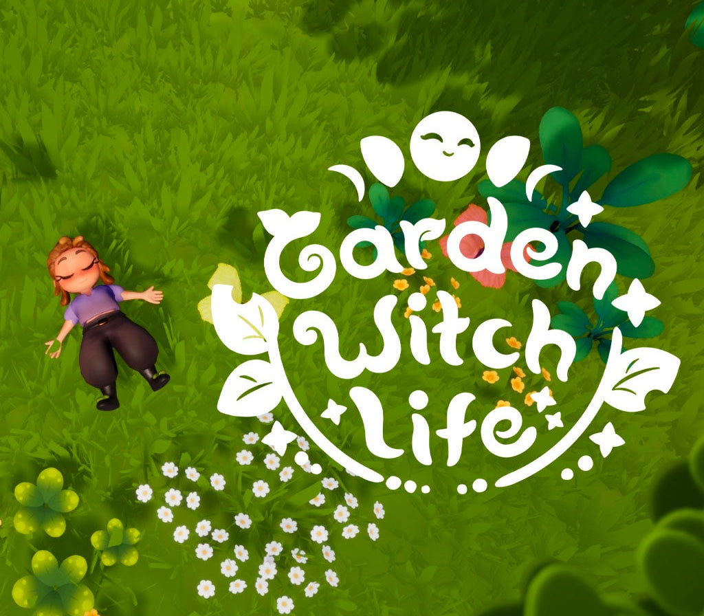Garden Witch Life PC Steam CD Key  REGION FREE  [Email/Instant Delivery]