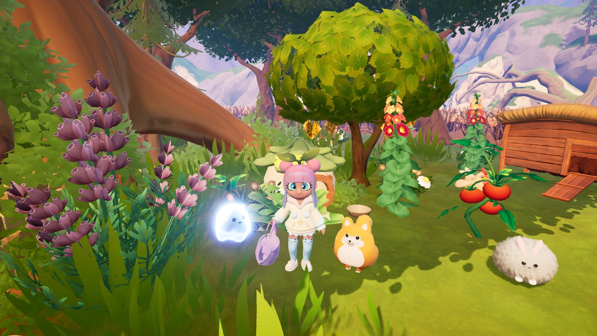 Garden Witch Life PC Steam CD Key  REGION FREE  [Email/Instant Delivery]