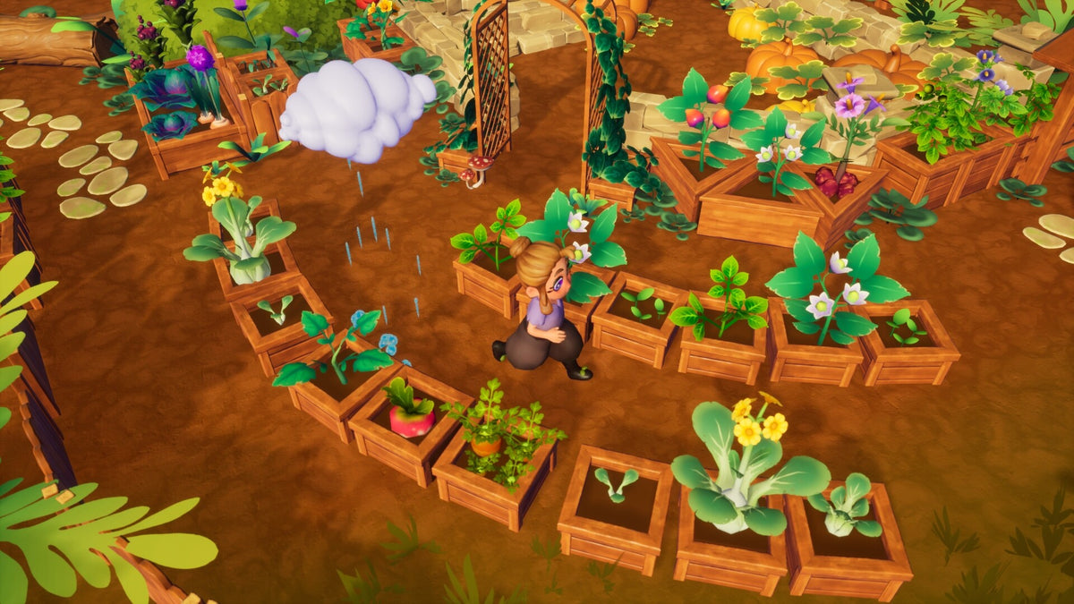 Garden Witch Life PC Steam CD Key  REGION FREE  [Email/Instant Delivery]