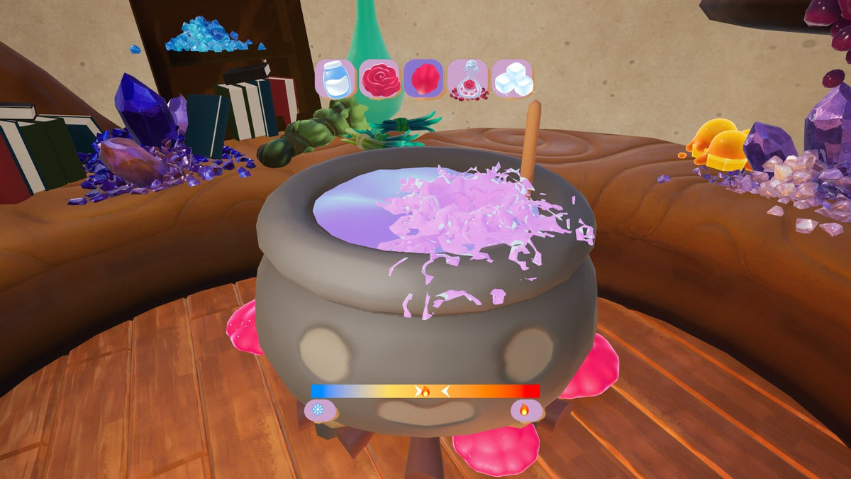 Garden Witch Life PC Steam CD Key  REGION FREE  [Email/Instant Delivery]
