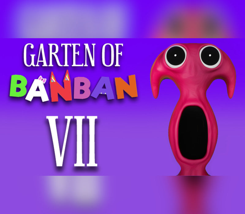 Garten of Banban 7 PC Steam Account  REGION FREE Euphoric Brothers - [Email/Instant Delivery]