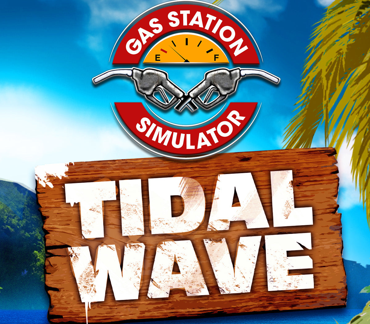 Gas Station Simulator - Tidal Wave DLC Steam CD Key  REGION FREE DRAGO entertainment - [Email/Instant Delivery]