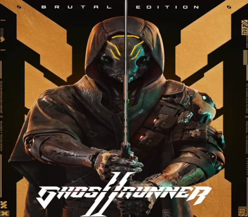 Ghostrunner 2 Brutal Edition Steam Altergift  REGION FREE 505 Games - [Email/Instant Delivery]