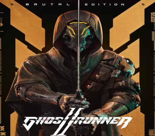 Ghostrunner 2 Brutal Edition Steam Altergift  REGION FREE 505 Games - [Email/Instant Delivery]