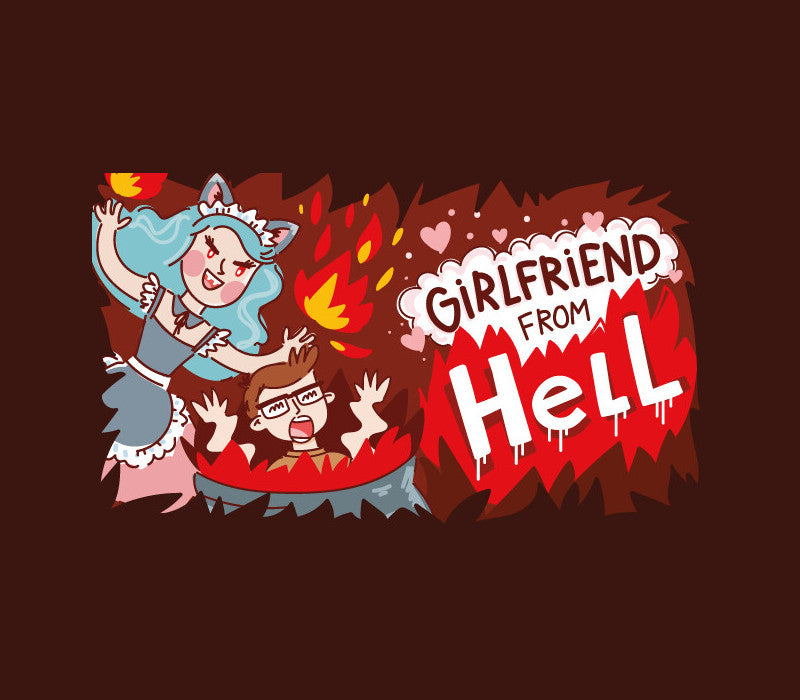 Girlfriend from Hell PC Steam CD Key  REGION FREE That Guy's Games - [Email/Instant Delivery]