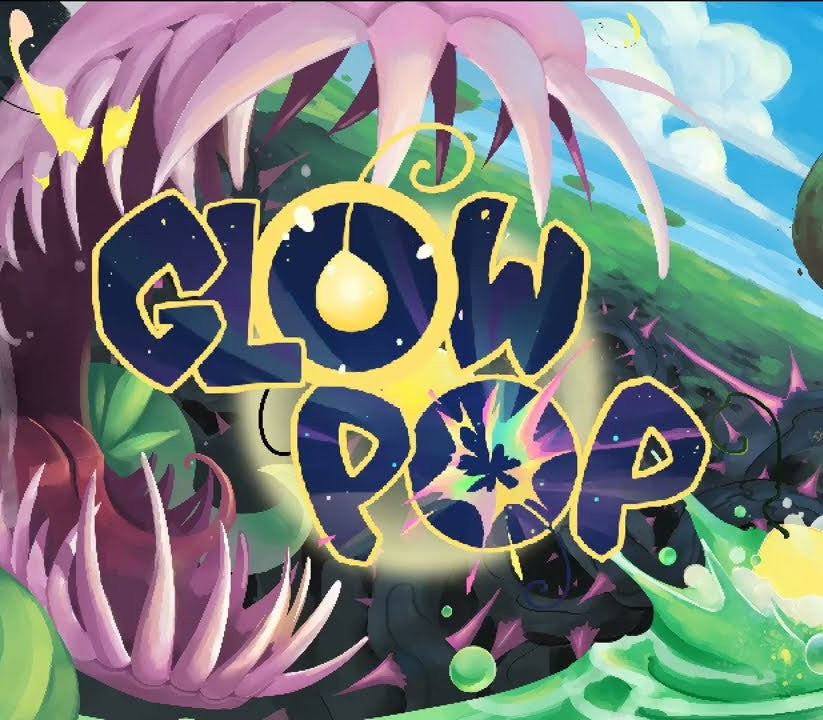 Glowpop PC Steam CD Key  REGION FREE Punnu Games - [Email/Instant Delivery]