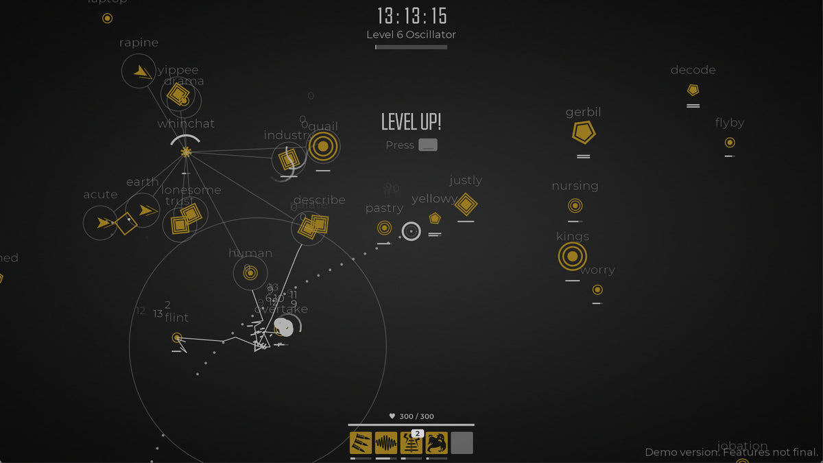 Glyphica: Typing Survival PC Steam CD Key  REGION FREE aliasBLACK - [Email/Instant Delivery]