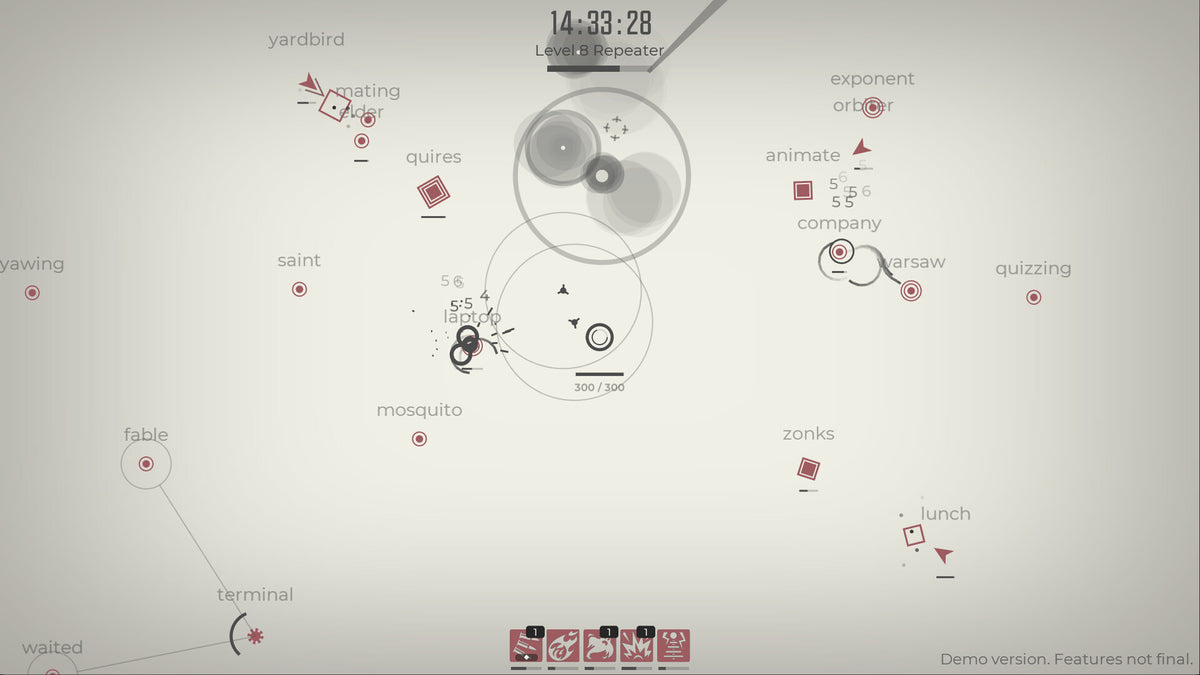 Glyphica: Typing Survival PC Steam CD Key  REGION FREE aliasBLACK - [Email/Instant Delivery]