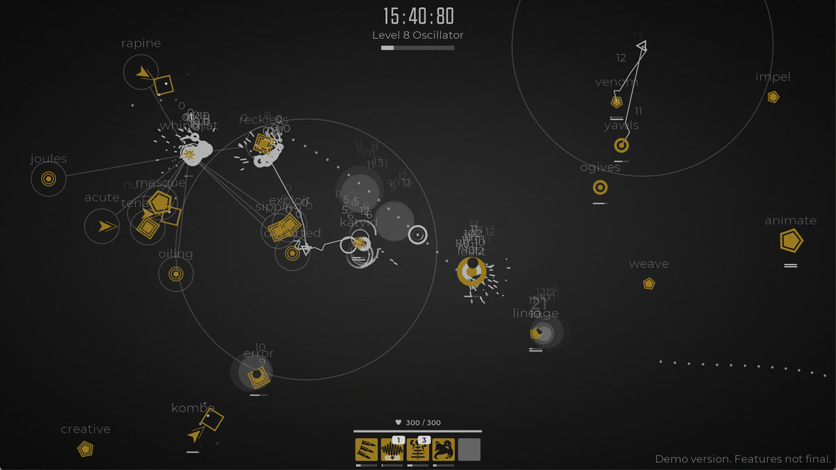 Glyphica: Typing Survival PC Steam CD Key  REGION FREE aliasBLACK - [Email/Instant Delivery]