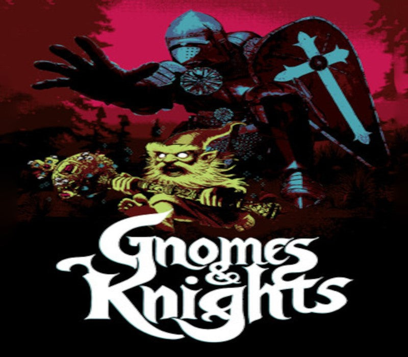 Gnomes and Knights PC Steam CD Key  REGION FREE Terletski Games - [Email/Instant Delivery]