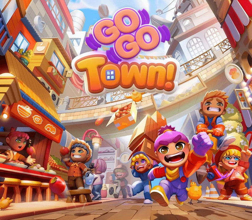 Go-Go Town! PC Steam Account  REGION FREE Prideful Sloth - [Email/Instant Delivery]