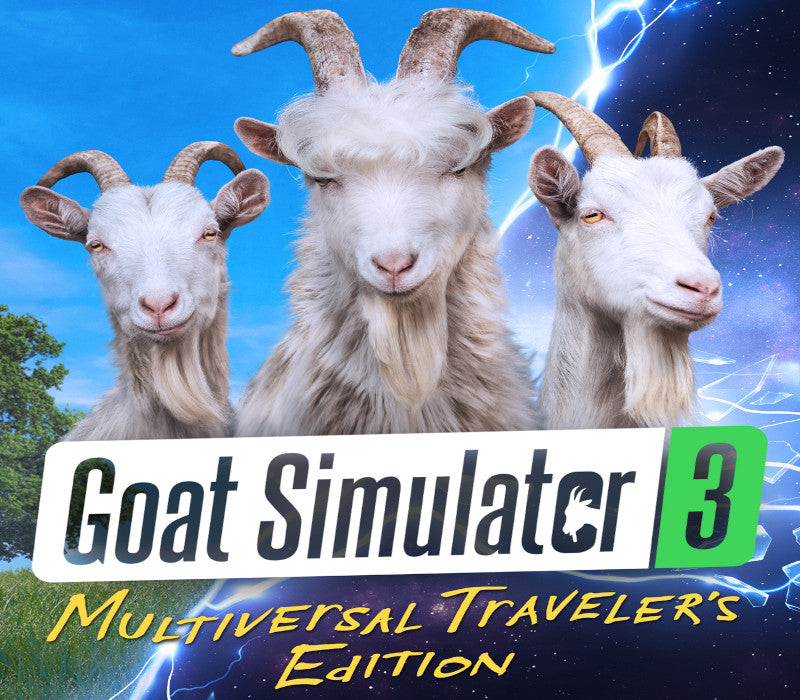 Goat Simulator 3: Multiversal Traveler's Edition Xbox Series X|S Account  REGION FREE Coffee Stain Publishing AB - [Email/Instant Delivery]