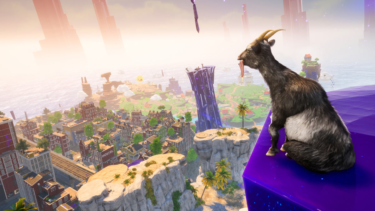Goat Simulator 3: Multiversal Traveler's Edition PC Steam Account  REGION FREE Coffee Stain Publishing AB - [Email/Instant Delivery]