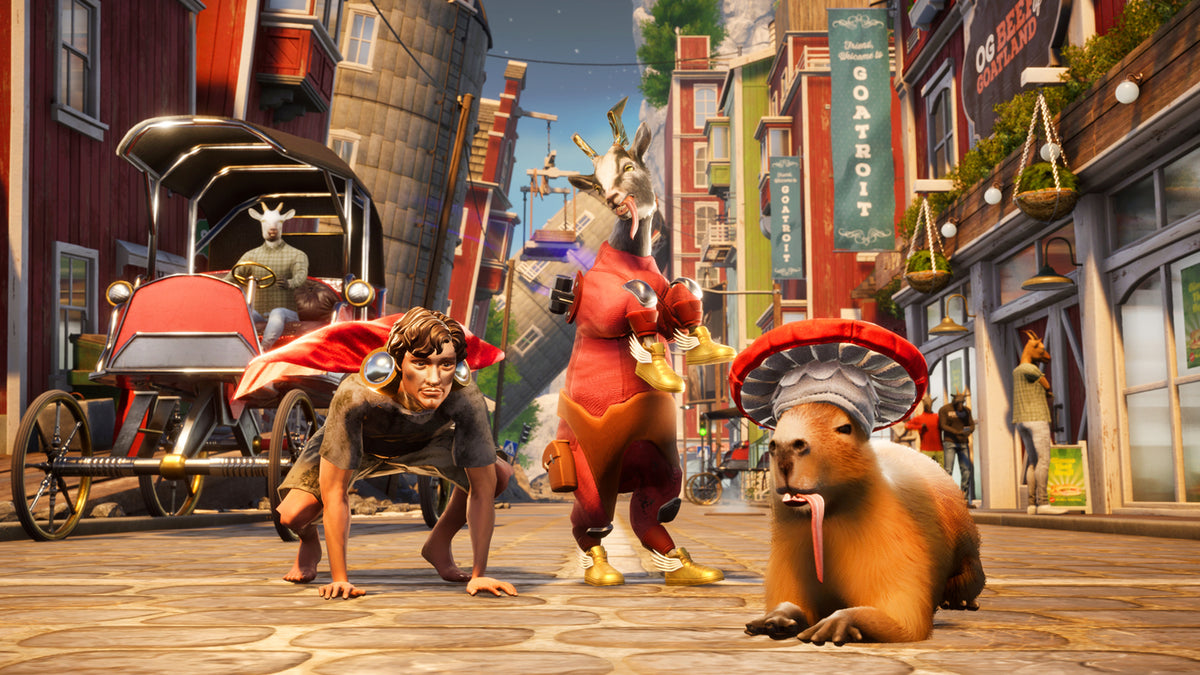 Goat Simulator 3: Multiversal Traveler's Edition Xbox Series X|S Account  REGION FREE Coffee Stain Publishing AB - [Email/Instant Delivery]