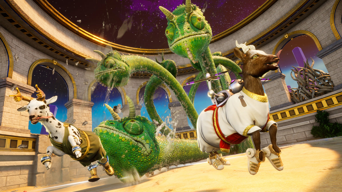 Goat Simulator 3: Multiversal Traveler's Edition PC Steam Account  REGION FREE Coffee Stain Publishing AB - [Email/Instant Delivery]