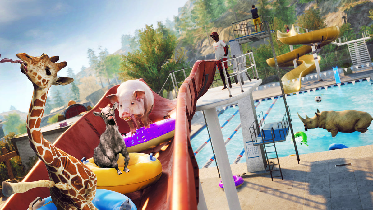 Goat Simulator 3: Multiversal Traveler's Edition Xbox Series X|S Account  REGION FREE Coffee Stain Publishing AB - [Email/Instant Delivery]