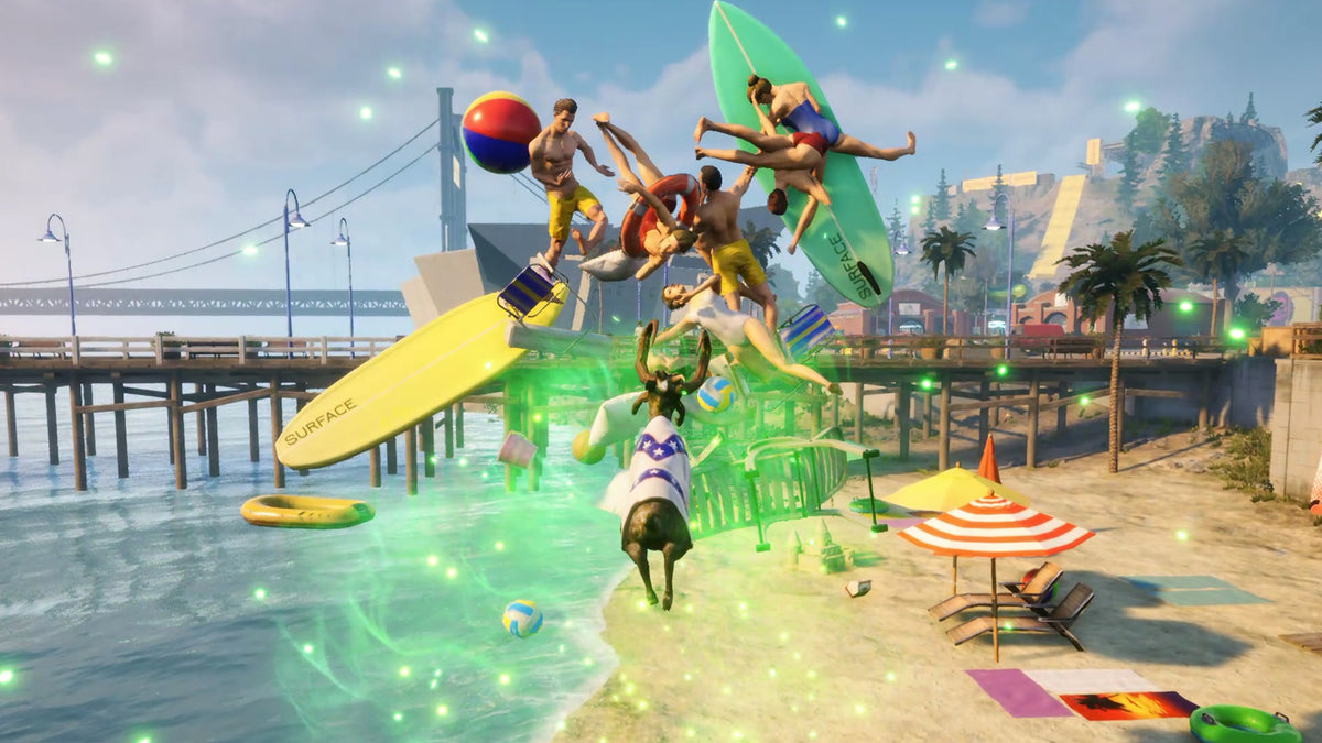 Goat Simulator 3: Multiversal Traveler's Edition Xbox Series X|S Account  REGION FREE Coffee Stain Publishing AB - [Email/Instant Delivery]