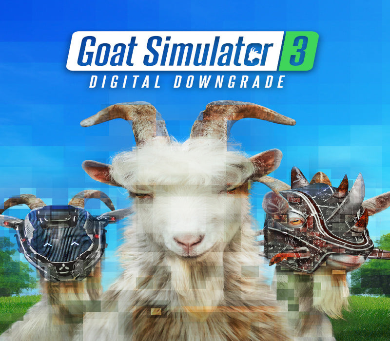Goat Simulator 3 - Digital Downgrade DLC Steam Altergift  REGION FREE Coffee Stain Publishing AB - [Email/Instant Delivery]