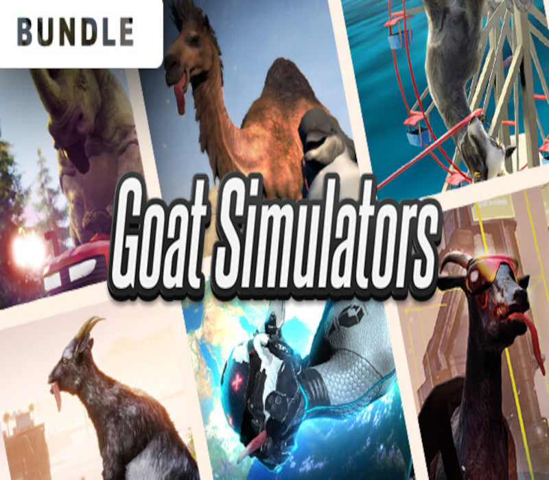 Goat Simulators Completionist Bundle PC Steam Account  REGION FREE Coffee Stain Publishing - [Email/Instant Delivery]