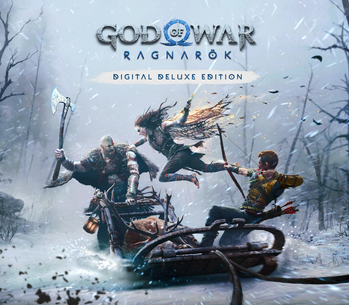 God Of War Ragnarök Deluxe Edition PC Steam CD Key  OTHER PlayStation PC LLC - [Email/Instant Delivery]