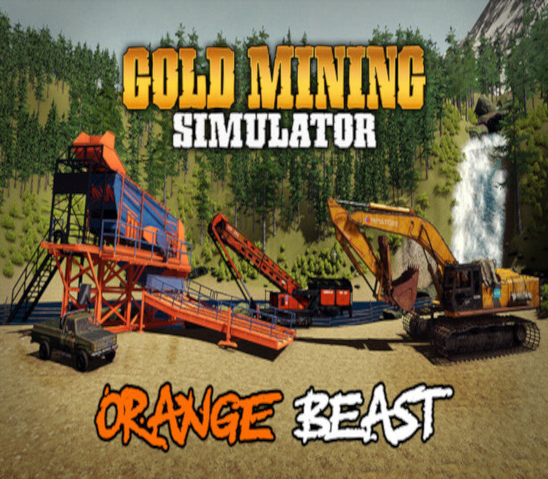 Gold Mining Simulator - Orange Beast DLC PC Steam CD Key  REGION FREE  [Email/Instant Delivery]