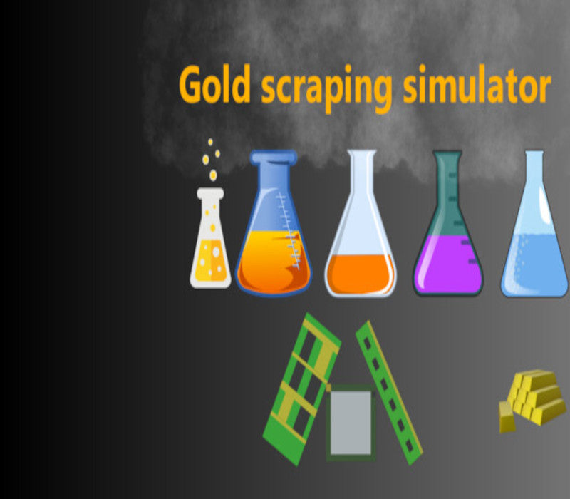 gold scrapping simulator PC Steam CD Key  REGION FREE Adam Rakan - [Email/Instant Delivery]