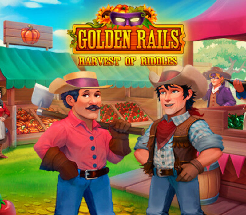 Golden Rails: Harvest of Riddles Steam CD Key  REGION FREE Alawar Casual - [Email/Instant Delivery]