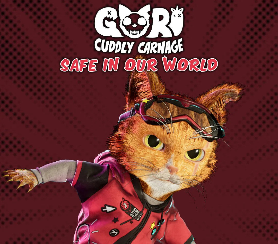Gori: Cuddly Carnage - Safe In Our World Skin Pack DLC PC Steam CD Key  REGION FREE Wired Productions - [Email/Instant Delivery]