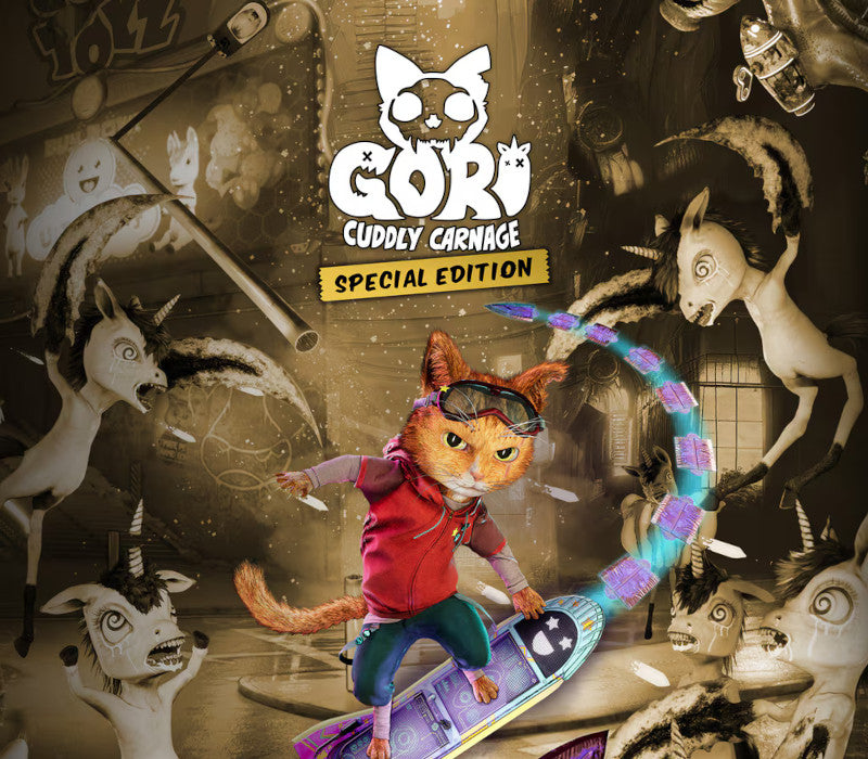 Gori: Cuddly Carnage Special Edition XBOX One / Xbox Series X|S / PC Account Xbox One -  REGION FREE Wired Productions - [Email/Instant Delivery]