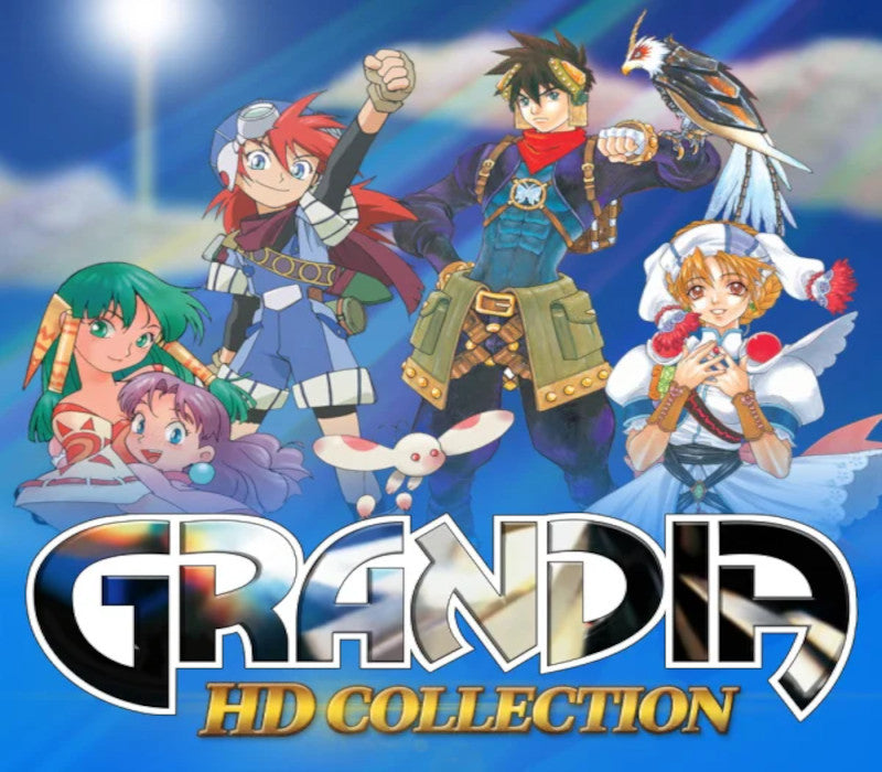GRANDIA HD Remastered Collection EU XBOX One / Xbox Series X|S CD Key Xbox One -  OTHER  [Email/Instant Delivery]