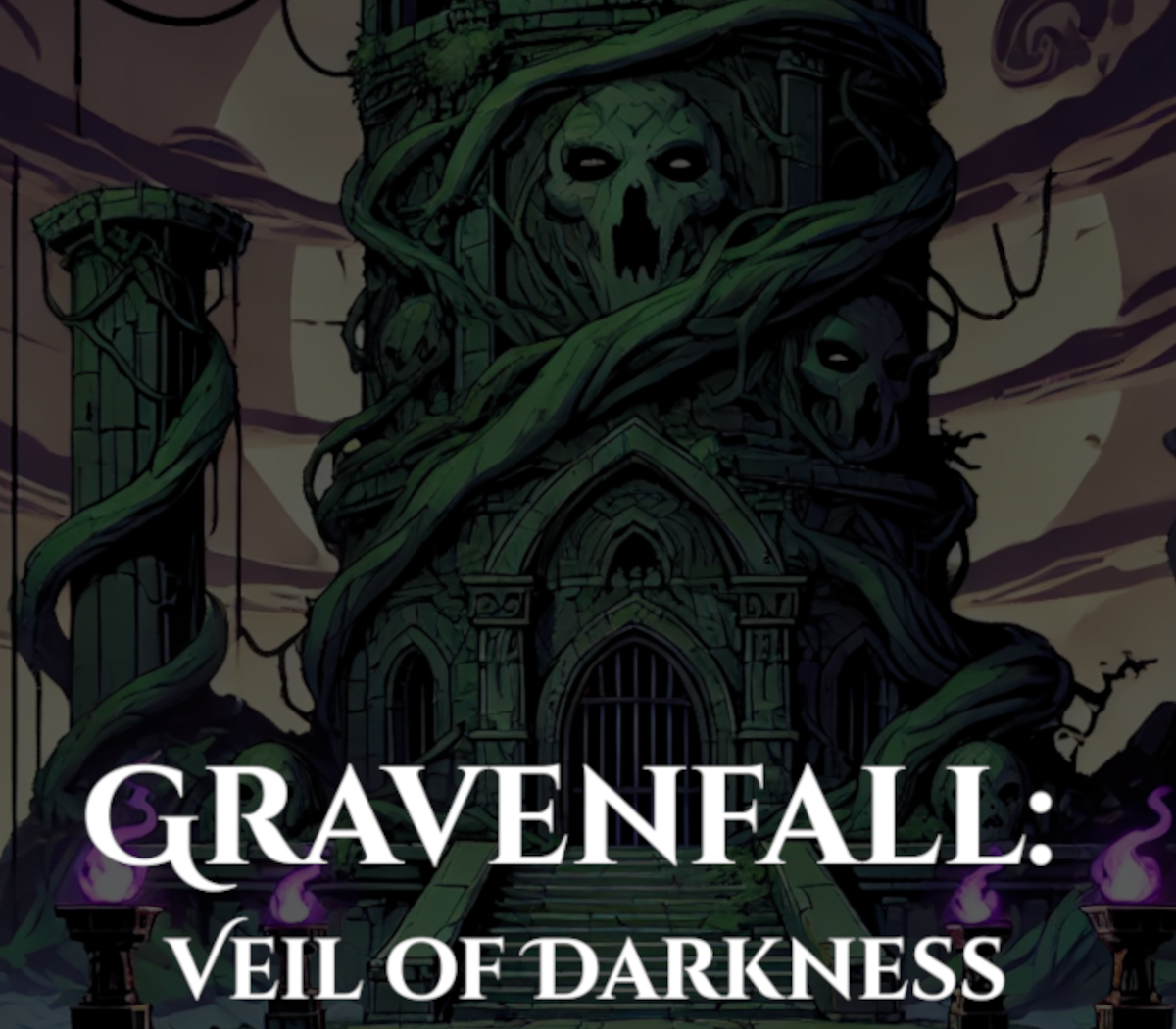 Gravenfall: Veil of Darkness PC Steam CD Key  REGION FREE Twilight Phoenix - [Email/Instant Delivery]