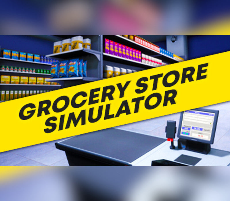 Grocery Store Simulator PC Steam Account  REGION FREE FEKK Games - [Email/Instant Delivery]