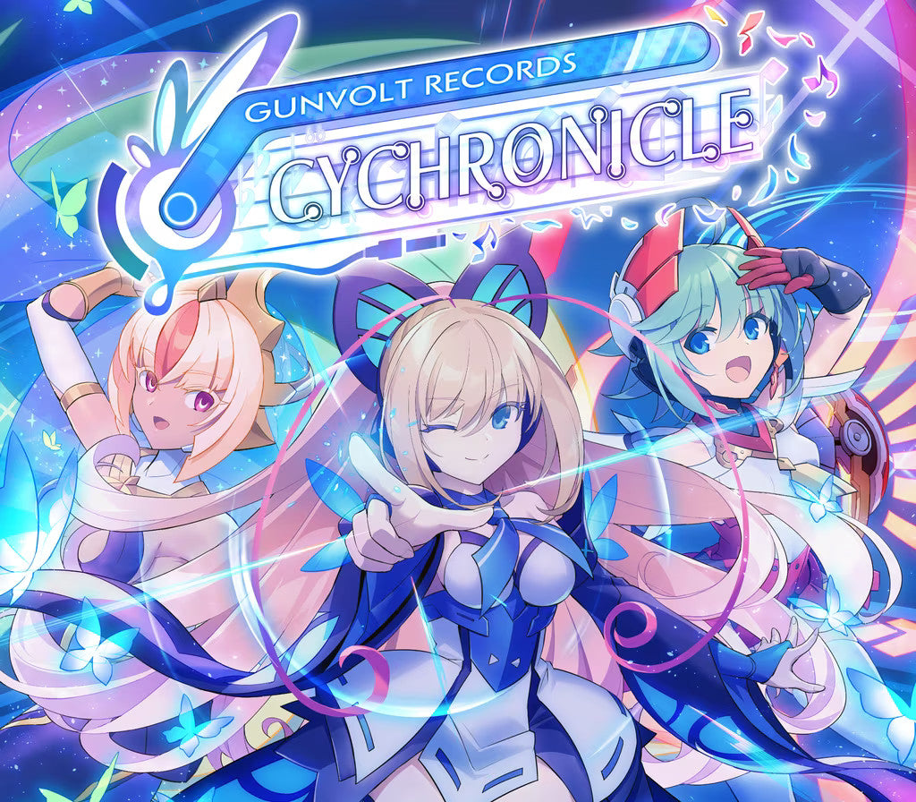 GUNVOLT RECORDS: Cychronicle AR XBOX One / Xbox Series X|S CD Key Xbox One -  Argentina INTI CREATES CO. - [Email/Instant Delivery]