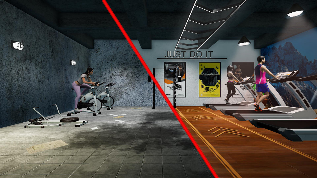 Gym Manager PC Steam CD Key  REGION FREE PlayWay S.A. - [Email/Instant Delivery]