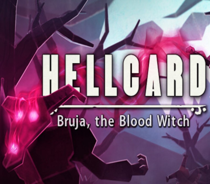 HELLCARD - Bruja, the Blood Witch DLC PC Steam CD Key  REGION FREE Thing Trunk - [Email/Instant Delivery]