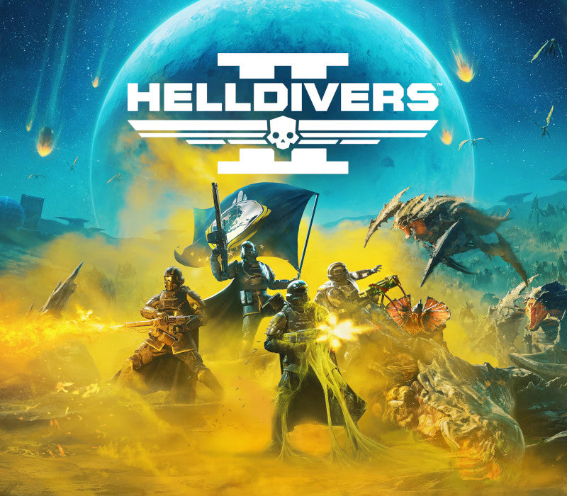 HELLDIVERS 2 PC Steam CD Key  OTHER PlayStation PC LLC - [Email/Instant Delivery]