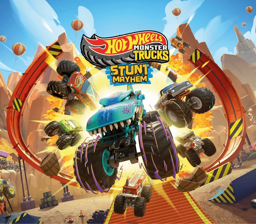 Hot Wheels Monster Trucks: Stunt Mayhem PC Steam CD Key  REGION FREE GameMill Entertainment - [Email/Instant Delivery]