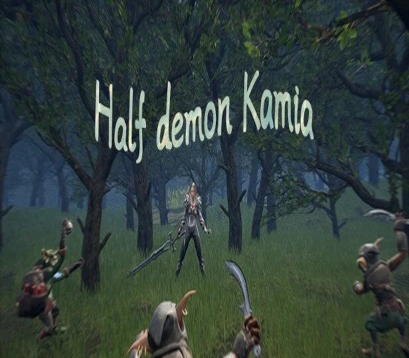 Half-Demon Kamia Steam CD Key  REGION FREE wlend - [Email/Instant Delivery]