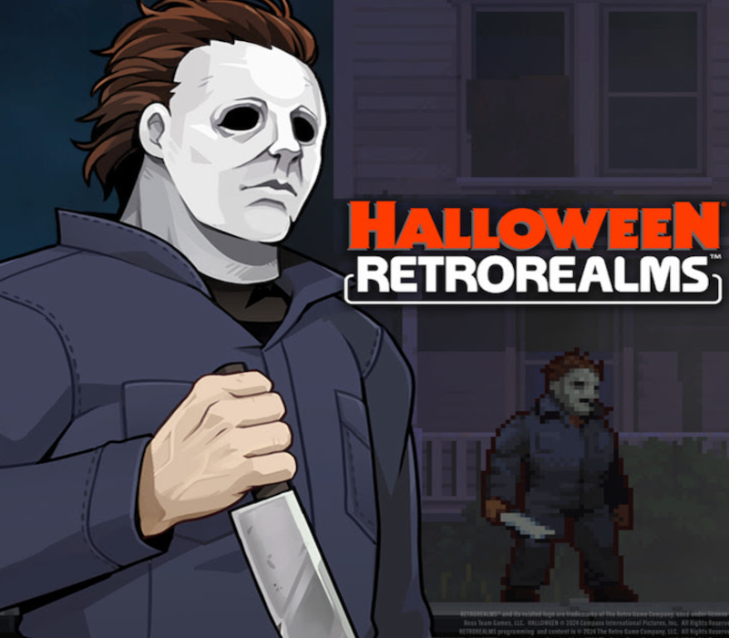 RetroRealms: Halloween DLC PC Steam CD Key  REGION FREE Boss Team Games - [Email/Instant Delivery]