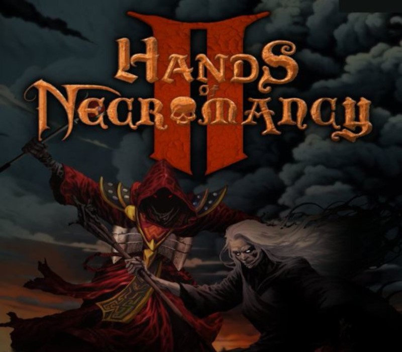 Hands of Necromancy II PC Steam CD Key  REGION FREE Fulqrum Publishing - [Email/Instant Delivery]