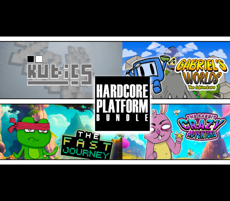Hardcore Platform Bundle AR XBOX One / XBOX Series X|S CD Key Xbox One -  Argentina RAFAEL V.F - [Email/Instant Delivery]
