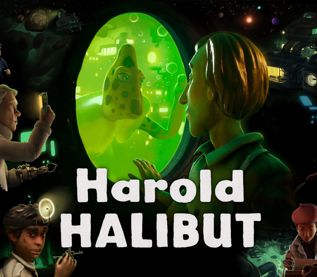 Harold Halibut Xbox Series X|S / PC Account MS Store (PC) -  REGION FREE Slow Bros. - [Email/Instant Delivery]